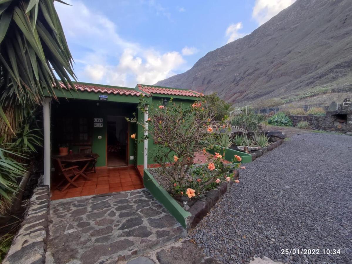 Casa Nela. Rural Y Acogedora En Las Puntas El Hierro Frontera Eksteriør bilde