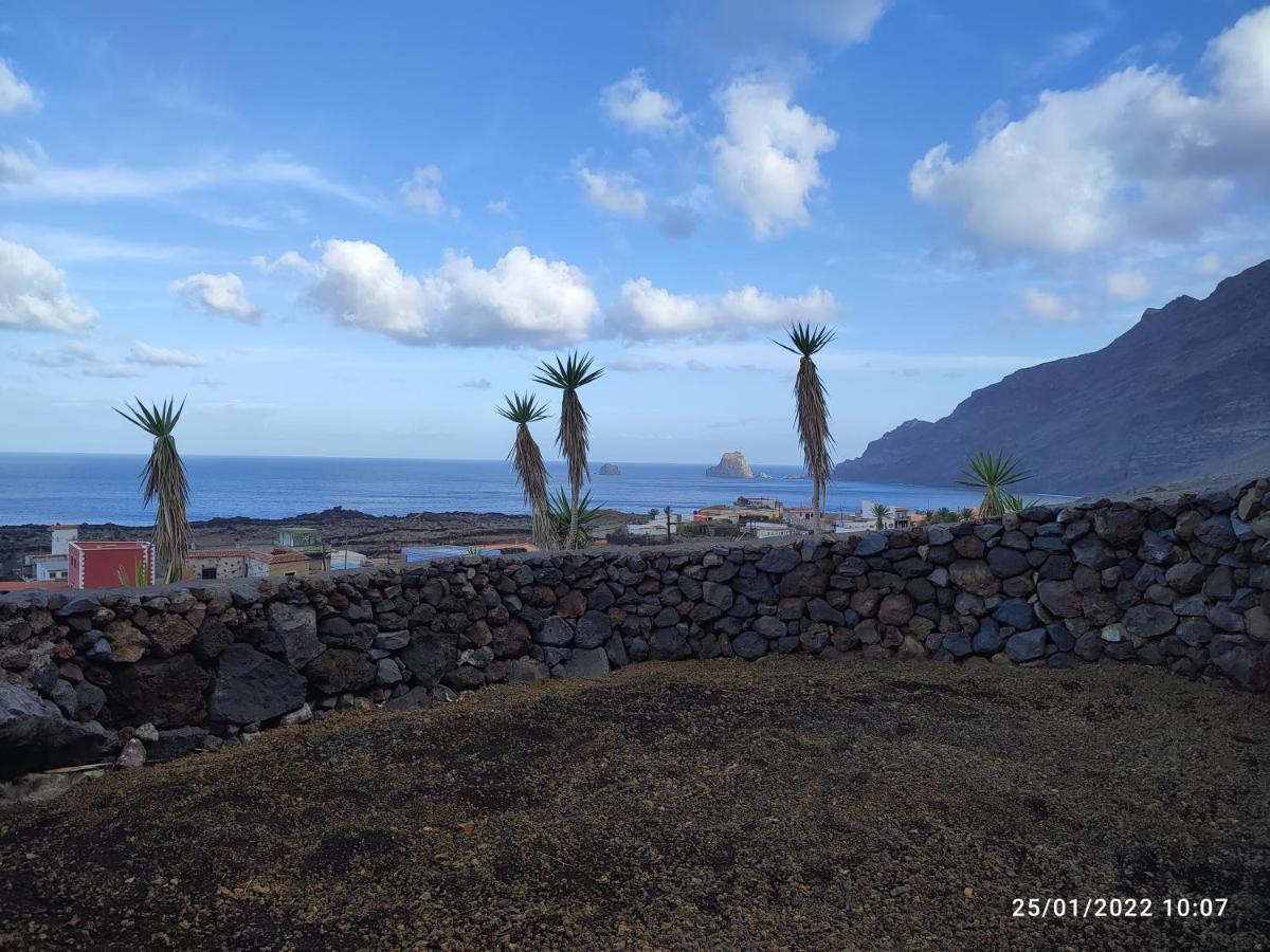 Casa Nela. Rural Y Acogedora En Las Puntas El Hierro Frontera Eksteriør bilde