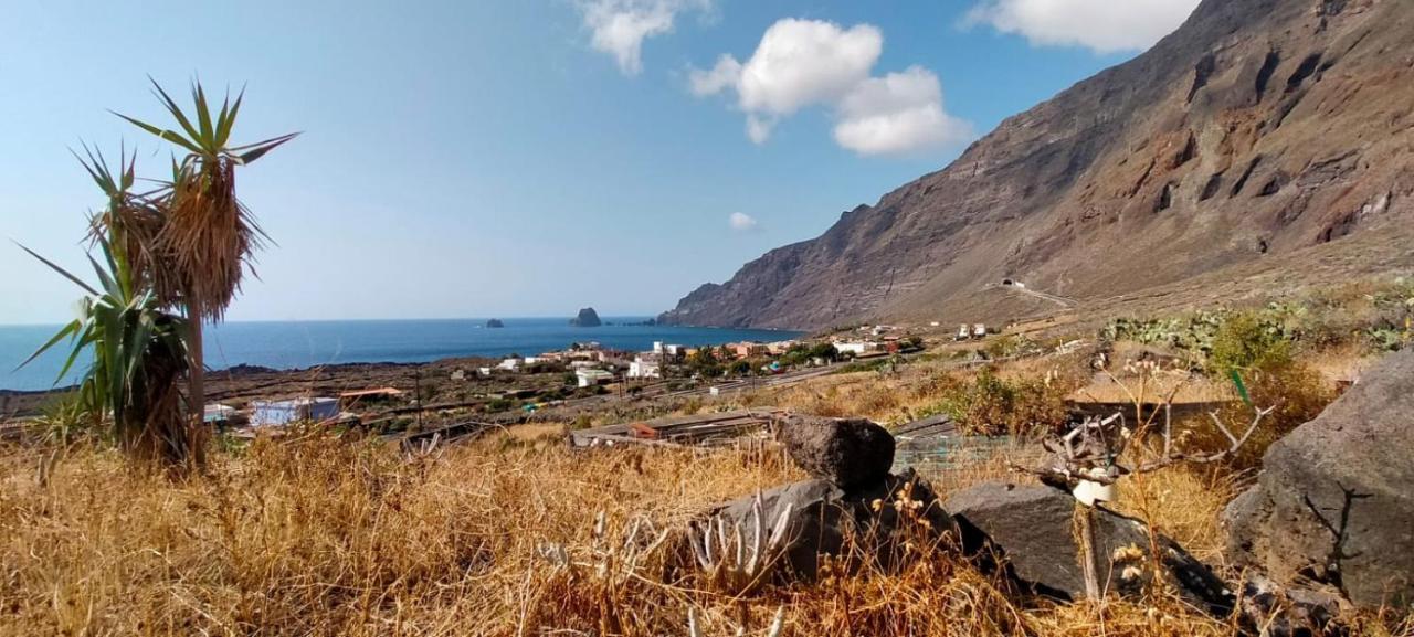 Casa Nela. Rural Y Acogedora En Las Puntas El Hierro Frontera Eksteriør bilde