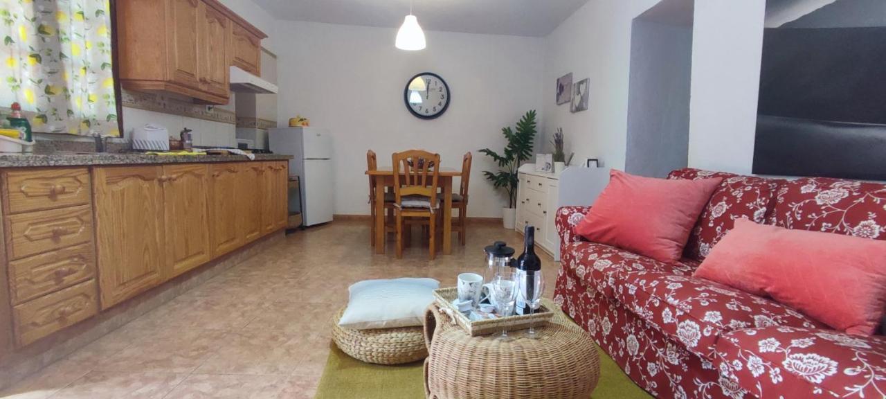 Casa Nela. Rural Y Acogedora En Las Puntas El Hierro Frontera Eksteriør bilde