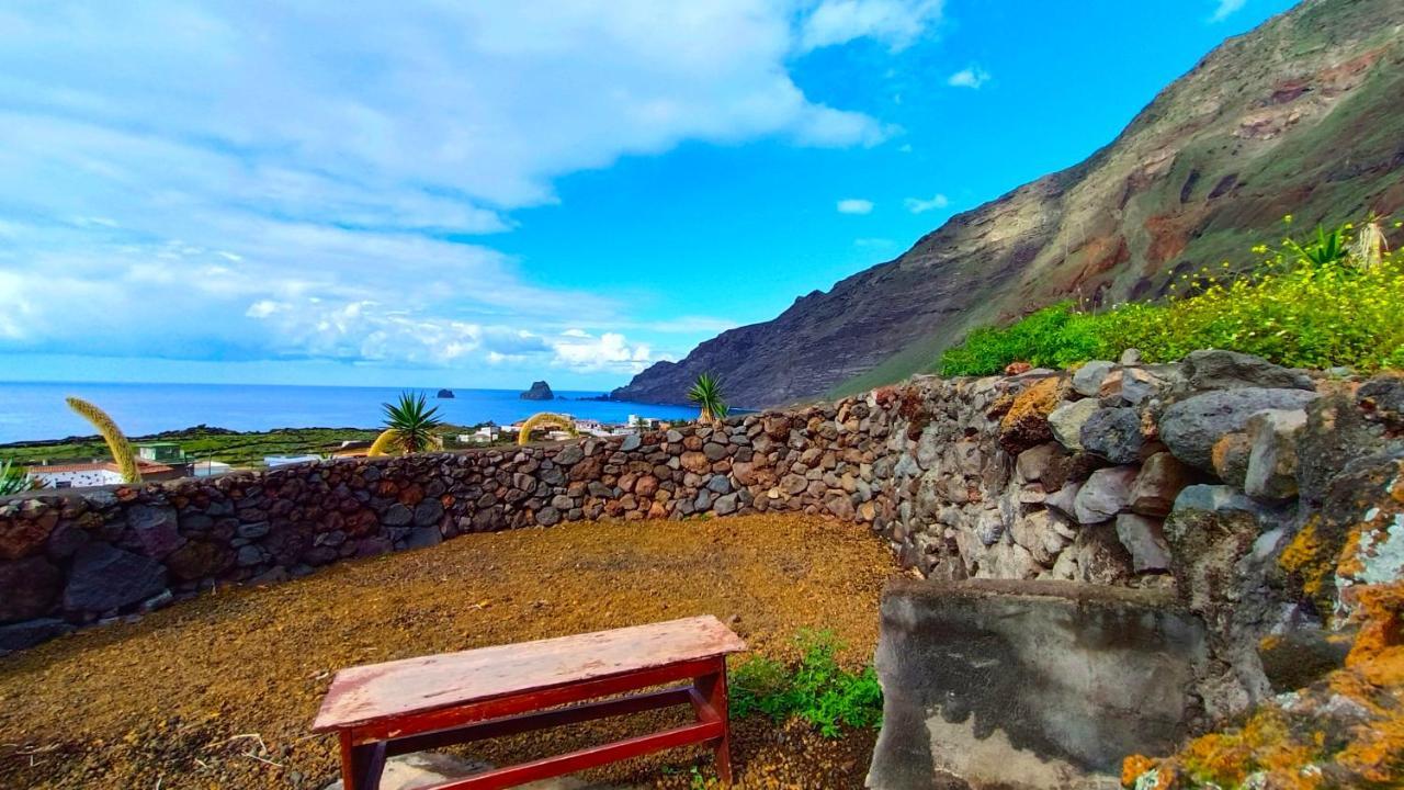 Casa Nela. Rural Y Acogedora En Las Puntas El Hierro Frontera Eksteriør bilde