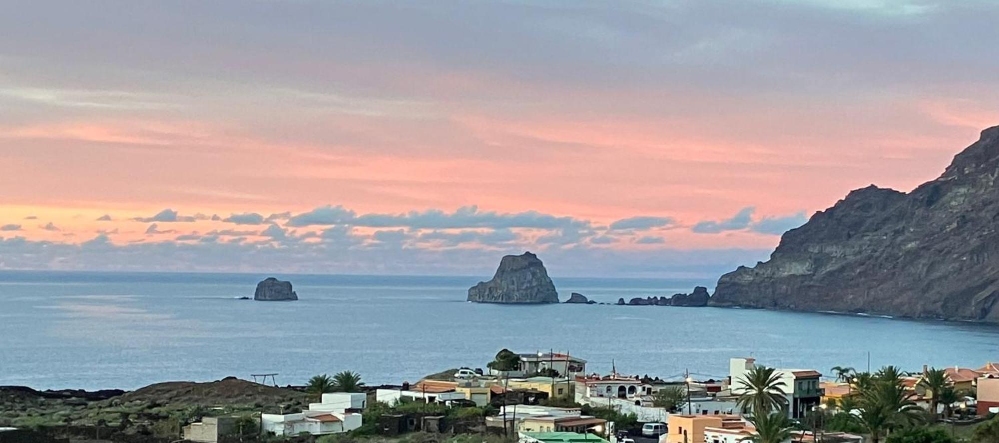Casa Nela. Rural Y Acogedora En Las Puntas El Hierro Frontera Eksteriør bilde
